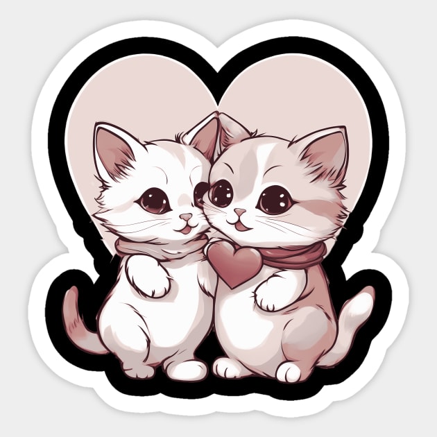 Baby Muchnkin Kitten Sticker by animegirlnft